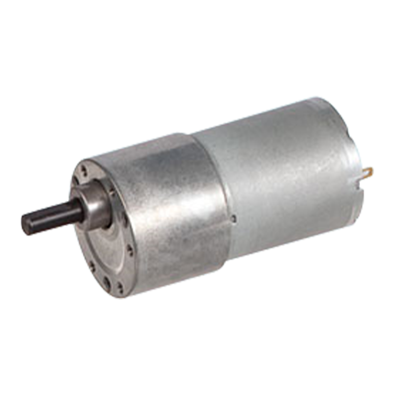 37JB6K/35ZY40 12v/24v 37mm 0.6N.m Permanent Magnet DC Borstad kugghjulsmotor