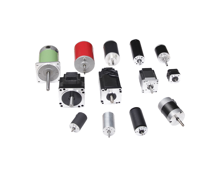 Borstad DC-motor 